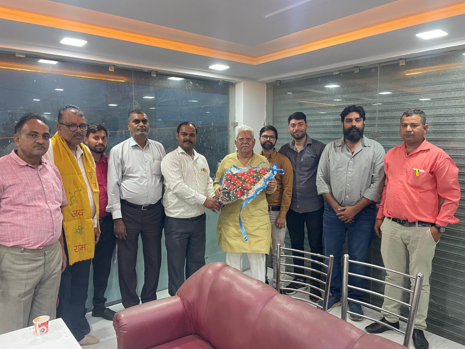 AGRA – राष्ट्रीय लोक दल के ब्लॉक अध्यक्ष बने देवेन्द्र उपाध्याय : दी बधाई