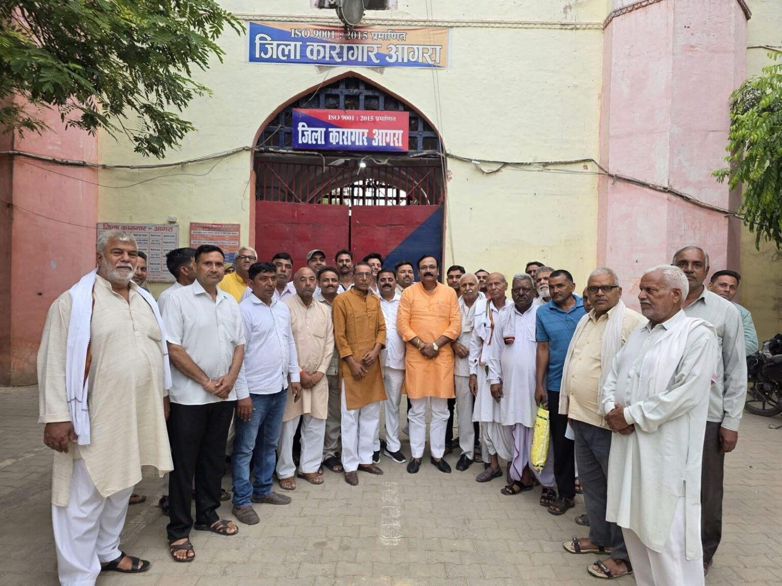पनवारी कांड, सांसद चाहर, जिला कारागार