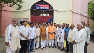 पनवारी कांड, सांसद चाहर, जिला कारागार