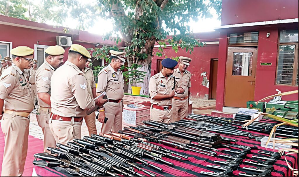 KHERAGARH – एसीपी ने किया कोतवाली खेरागढ़ का मुआयना : दिए निर्देश