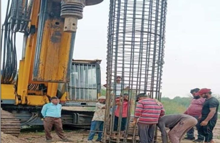 AGRA- राहगीरों को सहूलियत : फाटक नंबर 77 पर बन रहा आरओबी, शहर को जाम से मिलेगी राहत 1