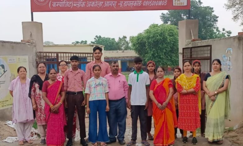AGRA- एक और सफलता : श्रेष्ठा योजना के तहत पीएमश्री उच्च प्राथमिक विद्यालय के विद्यार्थियों ने लहराया परचम 1