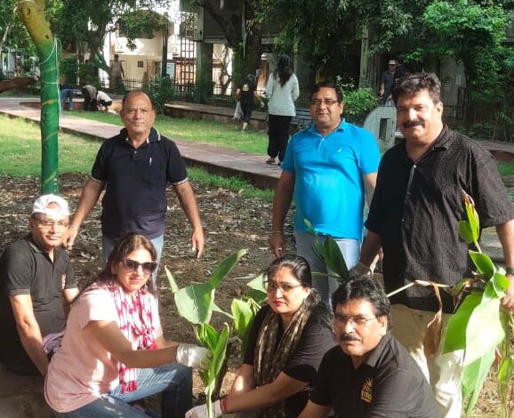 AGRA-"इंडिया राइजिंग" का 594वां सप्ताह स्वच्छता, सौंदर्यीकरण और वृक्षारोपण को समर्पित 1