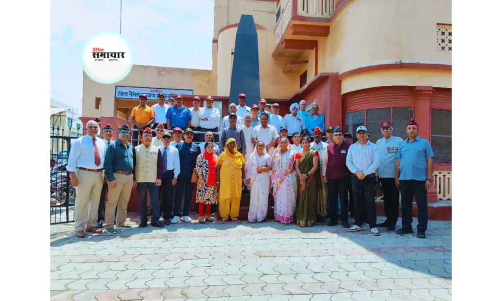 कारगिल विजय दिवस: शहीदों की वीरांगनाओं को मिला भावभीना सम्मान कारगिल विजय दिवस