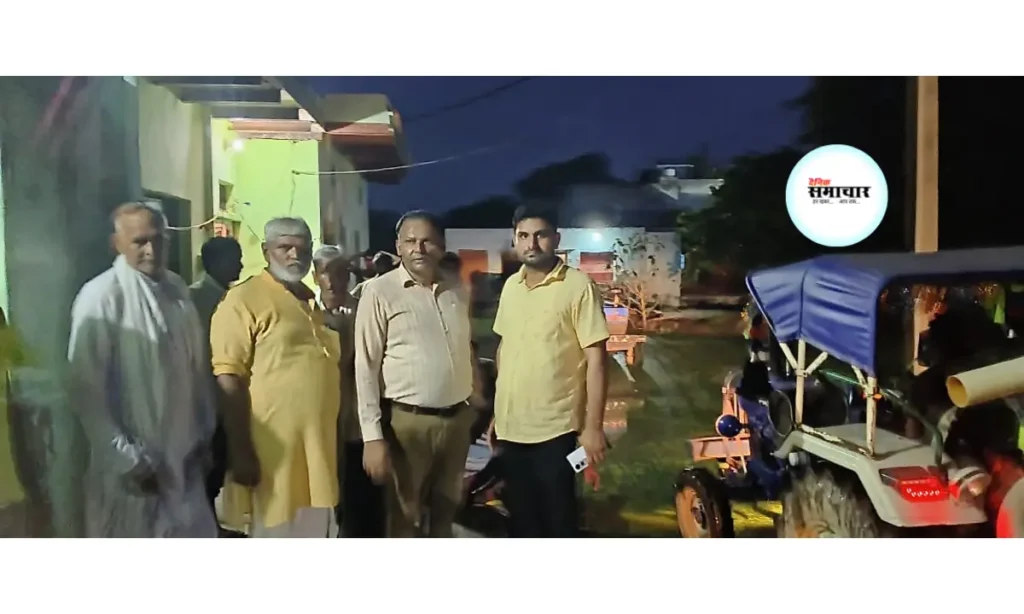 जलभराव