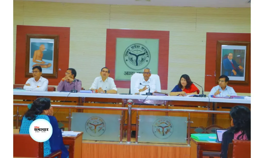 आगरा सीएम डैशबोर्ड रैंकिंग में दूसरा स्थान, मण्डलायुक्त सख्त डैशबोर्ड