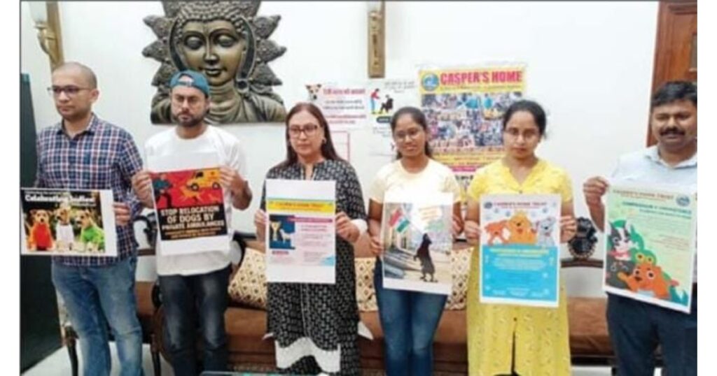 पशु-पक्षियों की सेवा करने वाली सोसायटियों को कैस्पर्स होम करेगा सम्मानित पशु-पक्षियों की सेवा