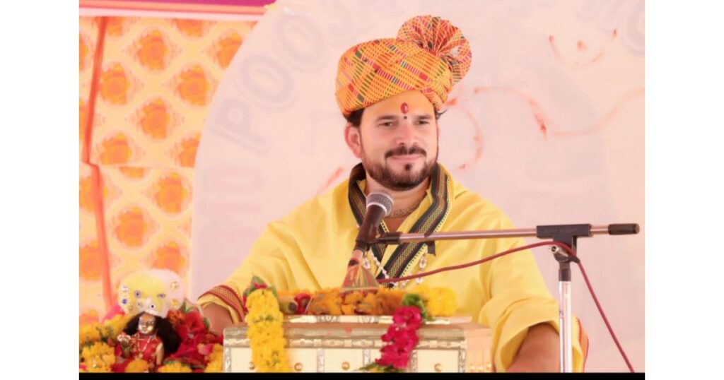 फतेहपुर सीकरी श्रीमद् भागवत कथा में ध्रुव और प्रह्लाद चरित्र का मार्मिक वर्णन | आचार्य राजकुमार जी महाराज का प्रवचन फतेहपुर सीकरी