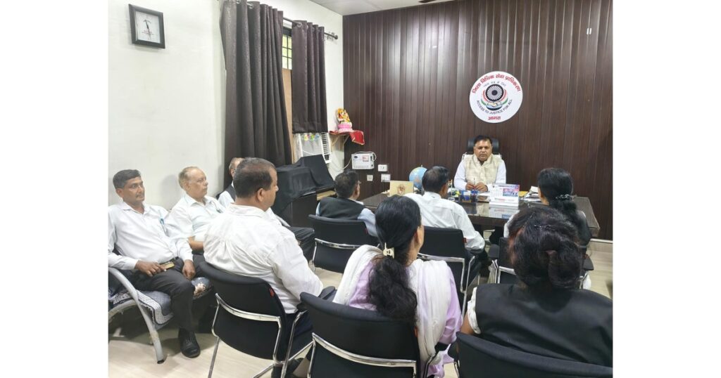 राष्ट्रीय मध्यस्थता अभियान आगरा 2025 का शुभारंभ: लंबित मुकदमों के शीघ्र समाधान की दिशा में ऐतिहासिक पहल राष्ट्रीय