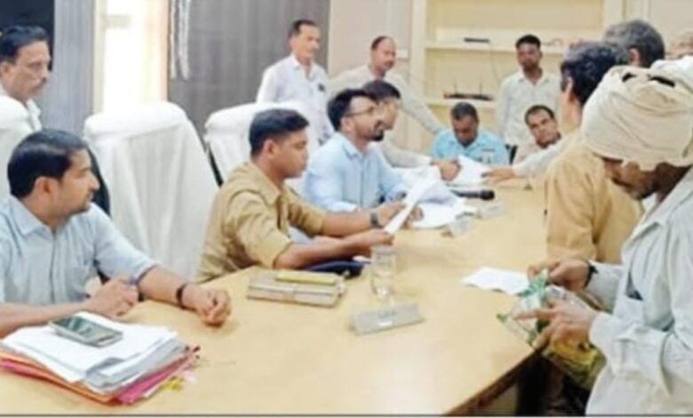 खेरागढ़ तहसील समाधान दिवस में 160 शिकायतें प्राप्त, 17 का मौके पर हुआ निस्तारण 1 खेरागढ़