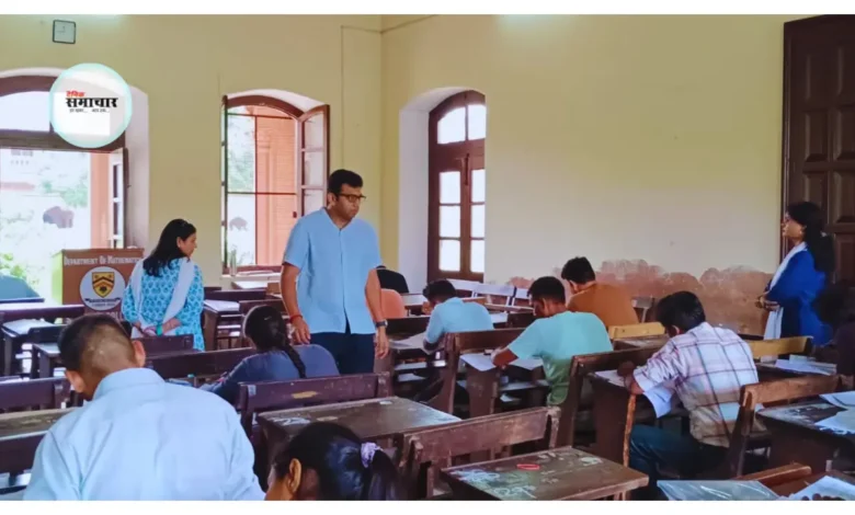 RO/ARO परीक्षा परफेक्टली संपन्न: DM ने किया निरीक्षण 1 RO /ARO, परीक्षा 2023 आगरा