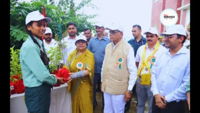 अटल वन, की स्थापना कर किया पौधारोपण