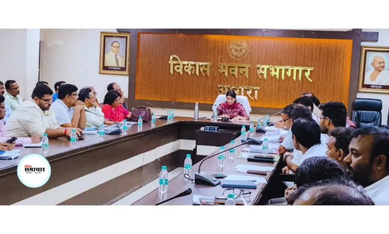 मुख्य विकास अधिकारी की अध्यक्षता में वन ट्रिलियन डॉलर की समीक्षा बैठक 2025 संपन्न 1 अधिकारी