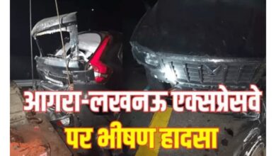 आगरा-लखनऊ एक्सप्रेसवे