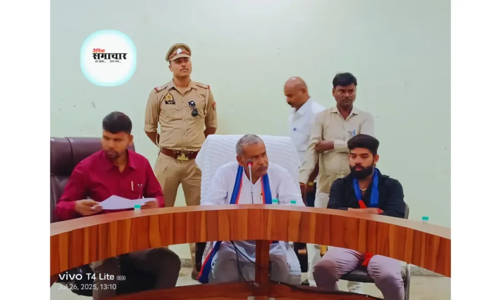 आगरा में SC/ST आयोग की जनसुनवाई में दिखा असरदार एक्शन जनसुनवाई