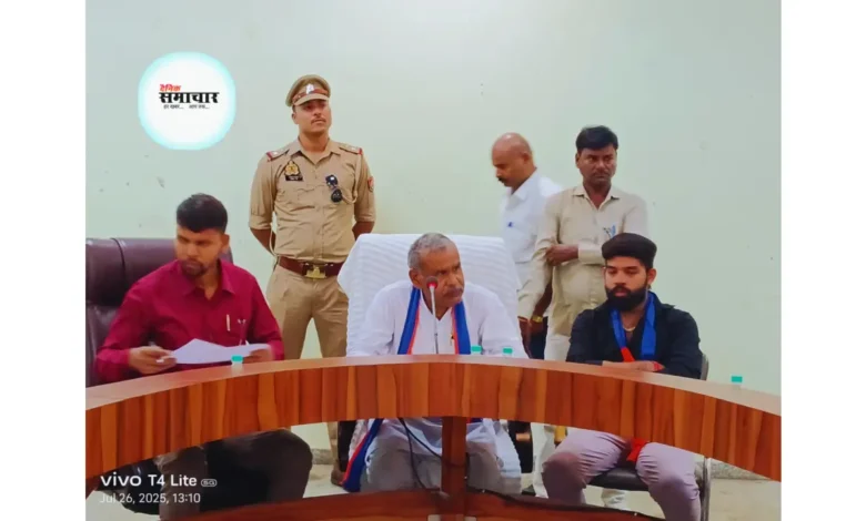 आगरा में SC/ST आयोग की जनसुनवाई में दिखा असरदार एक्शन 1 जनसुनवाई
