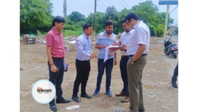 ईवीएम व वीवीपैट बेयर हाउस