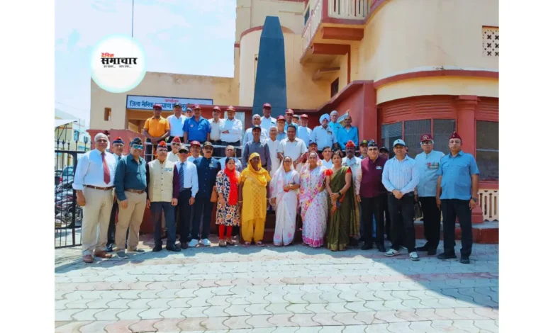 कारगिल विजय दिवस: शहीदों की वीरांगनाओं को मिला भावभीना सम्मान 1 कारगिल विजय दिवस
