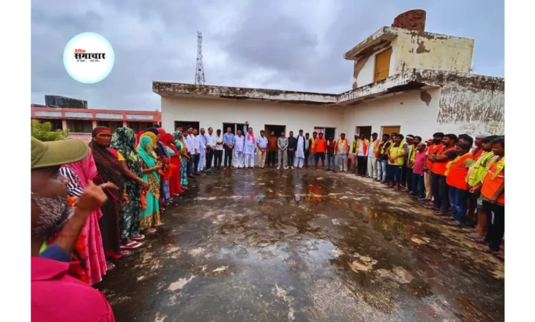 स्वच्छ भारत मिशन में खेरागढ़ नगर पंचायत का कमाल: देश में 67वीं, यूपी में 23वीं रैंक 1 खेरागढ़