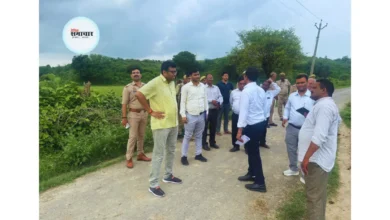 डीएम ने किया, चंबल नदी, निरीक्षण