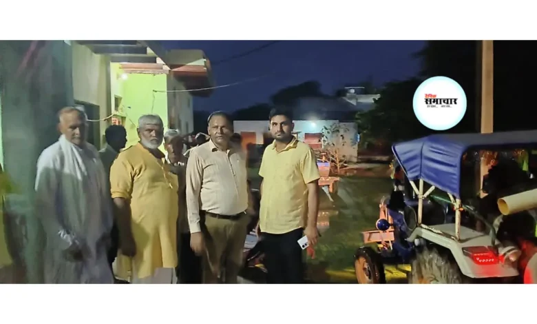 जलभराव