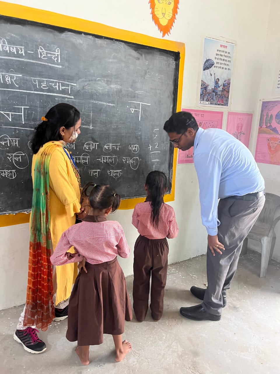 निपुण भारत मिशन निरीक्षण, आगरा स्कूल