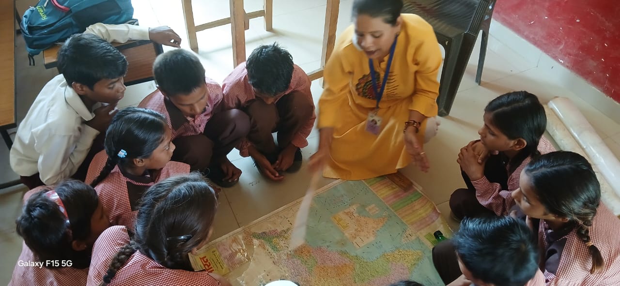 निपुण भारत मिशन निरीक्षण, आगरा स्कूल