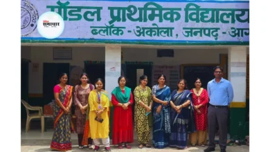 निपुण भारत मिशन निरीक्षण, आगरा स्कूल
