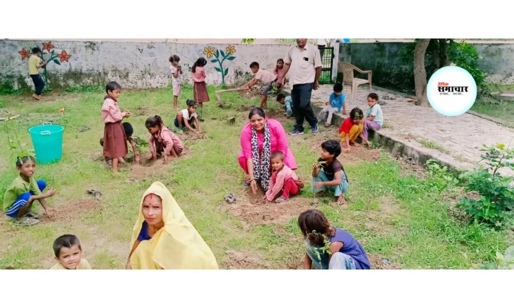 वृक्षारोपण