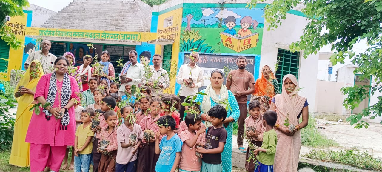 वृक्षारोपण महा अभियान 2025