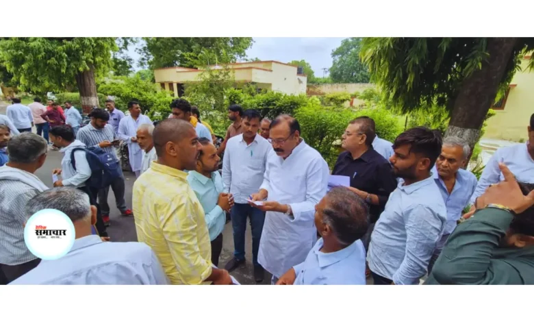 PWD गेस्ट हाउस बना सांसद चाहर का कैंप कार्यालय, जनसुनवाई शुरू 1 PWD