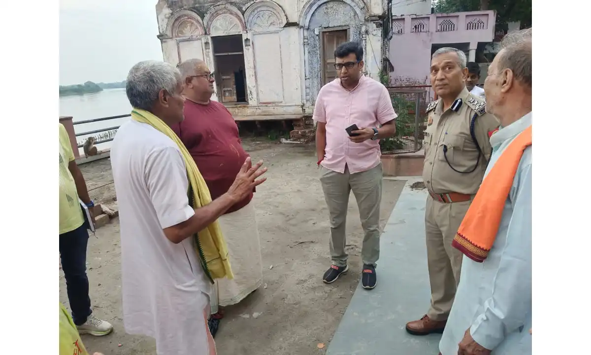 आगरा मंदिर सफाई व्यवस्था