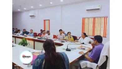 जिला स्वच्छता समिति समीक्षा बैठक
