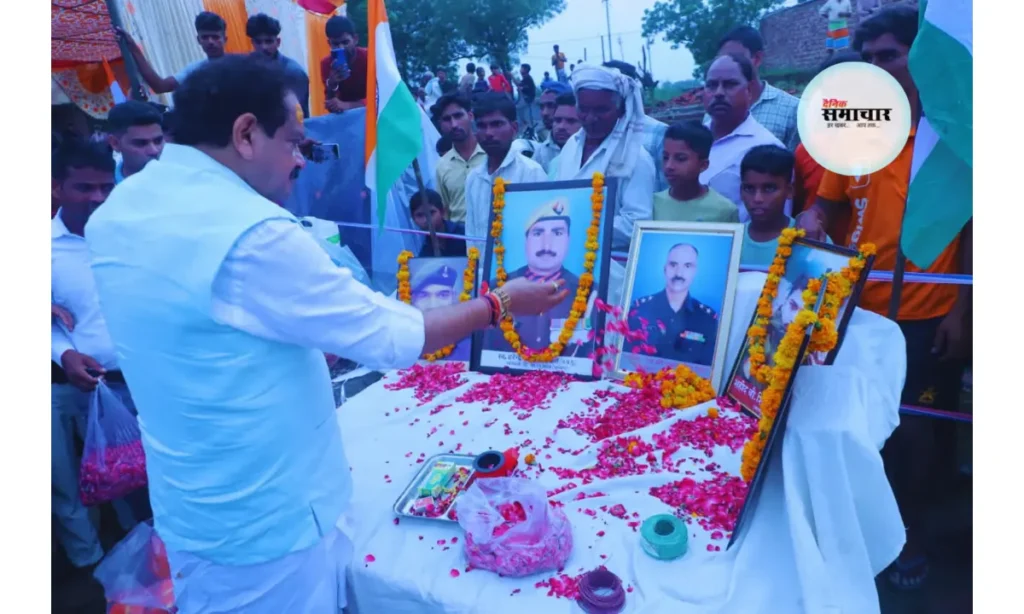 कारगिल शहीदों की स्मृति में खंदौली में विराट, दंगल