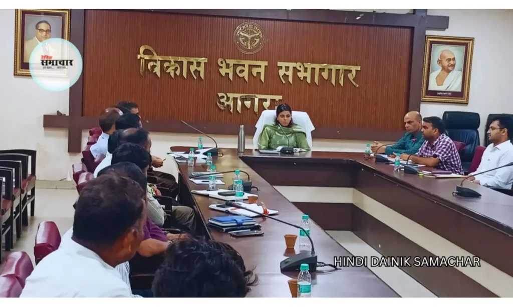 खरीफ सीजन, प्रतिभा सिंह, उर्वरक उपलब्धता आगरा, खरीफ सीजन उर्वरक वितरण