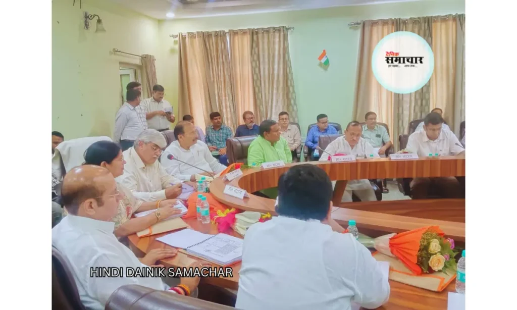 मनीष असीजा, समीक्षा बैठक, विधानसभा समिति
