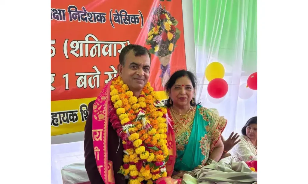 राजकुमार श्रीवास्तव, शिक्षा विभाग