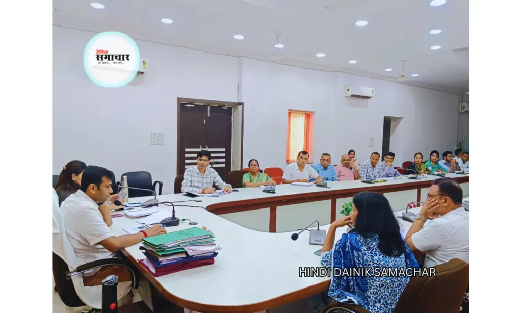 शिक्षा विभाग, जिलाधिकारी अरविन्द मल्लप्पा बंगारी, डिस्ट्रिक टास्क फोर्स
