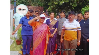 स्वतंत्रता दिवस, स्वाधीनता दिवस समारोह, बेबीरानी मौर्य, आगरा शहीद स्मारक, हर घर तिरंगा