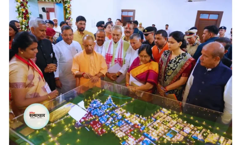 अटलपुरम् टाउनशिप का सीएम ने शिलापट्ट अनावरण कर किया शुभारंभ 1 अटलपुरम् टाउनशिप, सीएम ने शिलापट्ट अनावरण कर किया शुभारंभ