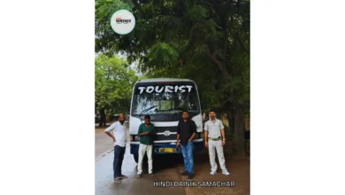 अवैध बसों, परमिट, आगरा परिवहन विभाग कार्रवाई, अवैध बसें आगरा, आगरा ईको वैन चालान