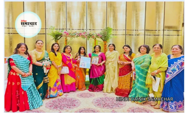 आकांक्षा समिति आगरा: महिला सशक्तिकरण की नई पहल 1 आकांक्षा समिति आगरा, फूड एक्सपो कॉनक्लेव