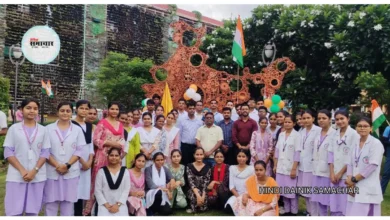 एस.एन. मेडिकल कॉलेज, तिरंगा यात्रा, देशभक्ति जोश, agra