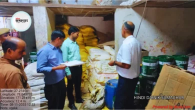 औद्योगिक इकाइयों का निरीक्षण, जिलाधिकारी, अरविन्द मल्लप्पा बंगारी