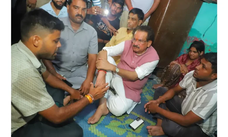 कटरा लैंडस्लाइड, केंद्रीय मंत्री, जम्मू कटरा लैंडस्लाइड हादसे, आगरा