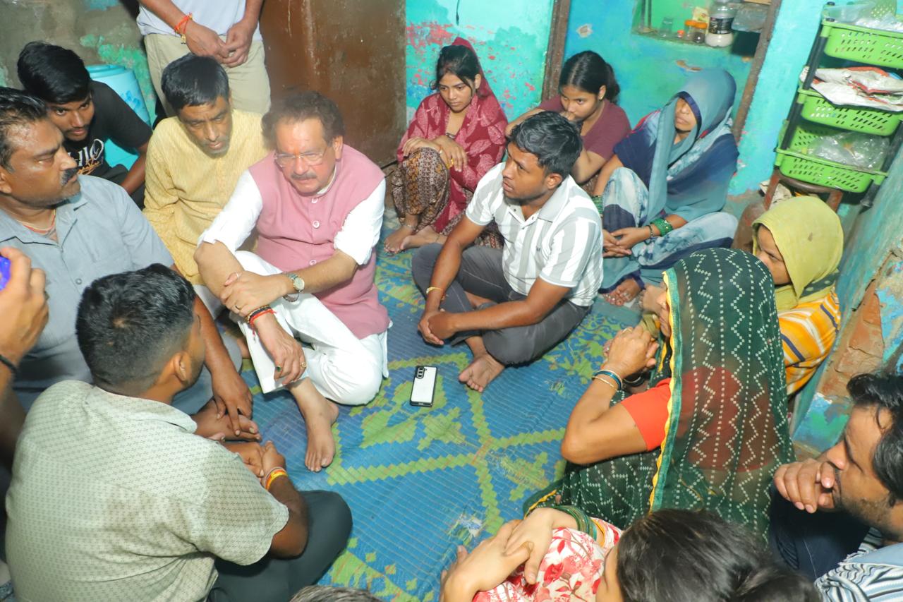 कटरा लैंडस्लाइड, केंद्रीय मंत्री, जम्मू कटरा लैंडस्लाइड हादसे, आगरा