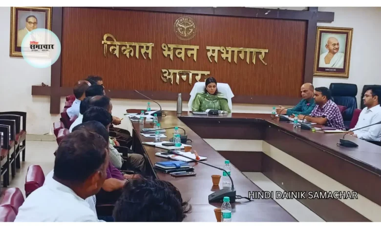 खरीफ सीजन, प्रतिभा सिंह, उर्वरक उपलब्धता आगरा, खरीफ सीजन उर्वरक वितरण