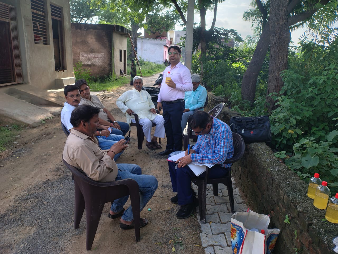 खाद्य सुरक्षा विभाग, की कार्रवाई