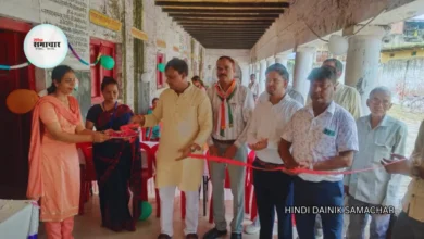 खेरागढ़ द्वितीय विद्यालय, पुस्तकालय, चेयरमैन सुधीर गर्ग