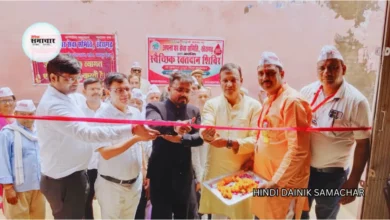 खेरागढ़, स्वतंत्रता दिवस, खेरागढ़ स्वतंत्रता दिवस रक्तदान शिविर
